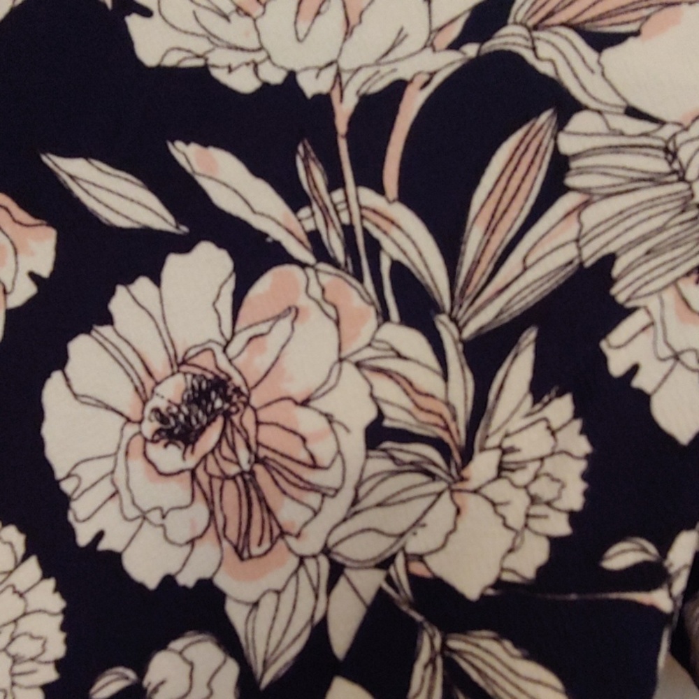 Necessary Objects floral midi dress - Picture 4 of 6